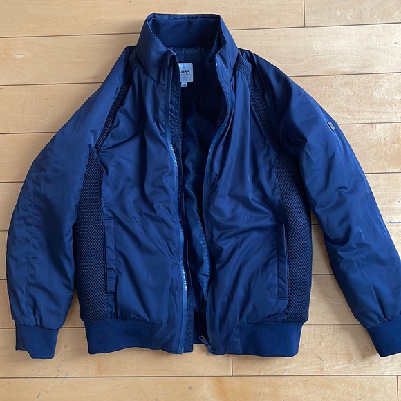 BOSS Boys Jacket size 8 from Paris - Picture 1 of 4